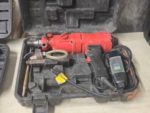 Virginia Abrasives Concrete Coring Drill 433-20000 with Case