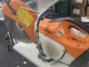 Stihl� Gasoline Concrete Saw TS420