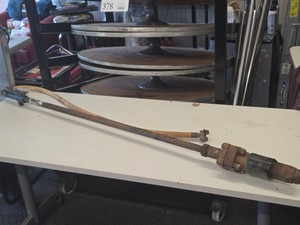 Pneumatic Long Reach Scaler