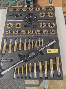 Tap and Die Set with Case