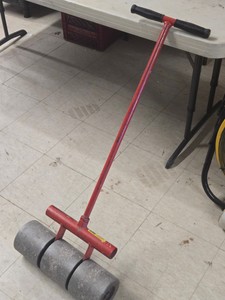 Vinyl  Linoleum Floor Roller