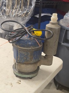 Submersible Pump
