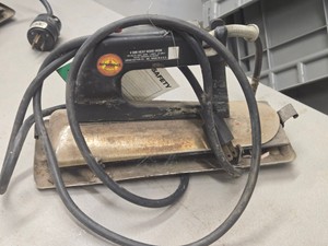 Crain Cutter Co #900 Carpet Seaming Iron