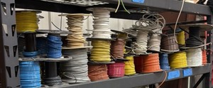 Spools of cablewire
