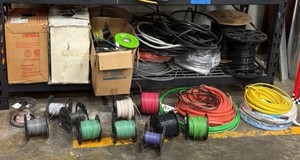 Spools of cablewire