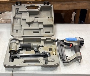 (2) Porter Cable nail guns