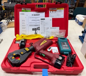 Burndy Patriot Hydraulic crimping tool PAT81KFT