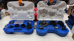 (2) Lenox Electricians Hole Saw kits