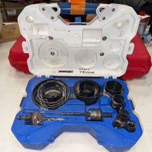 Lenox Electricians hole saw kit