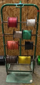 Dolly w wire coils
