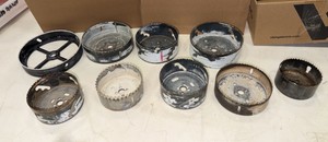 (9)Hole Saws