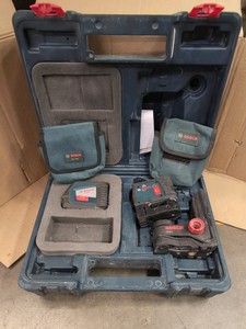 Bosch LasersGPL3 3-Point, WM1, GLL2-50