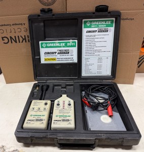 Greenlee 2011 Power Finder Circuit Seeker