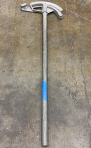 Pipe bender with a handle 5ft 3 12in