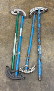 (4) pipe benders