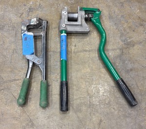 (2) Metal Stud Punches