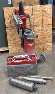 Hilti DWP 10 water supply unit Craftsman Tool Box