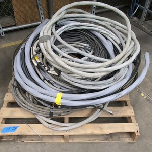 Pallet of wired cable