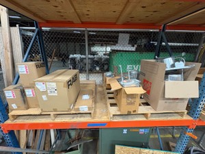 items on shelf