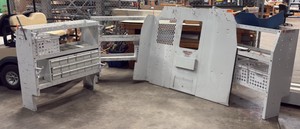 Weather Guard Commercial Shelving Van Package
