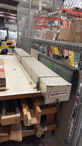 Weather guard aluminum box L 123 x H 6 x D 11