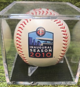 Minnesota Twins Inaugural Season at Target Field 2010 Commemorative Baseball