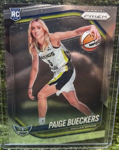 2025-26 Panini Prizm WNBA Paige Bueckers Variation Rookie RC #147 Dallas Wings