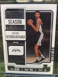 2023-24 Panini Contenders - Season Ticket Victor Wembanyama #11 (RC)