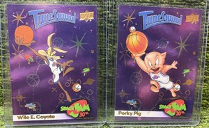 2026 Upper Deck Space Jam 30th Anniversary Cosmos Purple Wile E Coyote