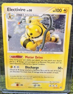 Electivire - (DP Secret Wonders) 025132 Deck Exclusives Holo
