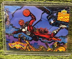 1992-93 Upper Deck Michael Jordan Agent 23 Fanimation #506 Chicago Bulls