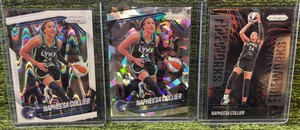 Napheesa Collier WNBA LYNX Lot of 3 INSERTS Three Cards in Total
