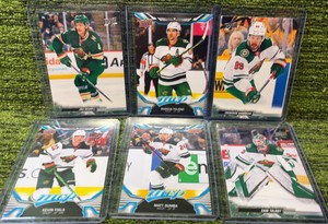 Upper Deck Wild Hockey Lot MINNESOTA WILD HOCKEY -MIXED