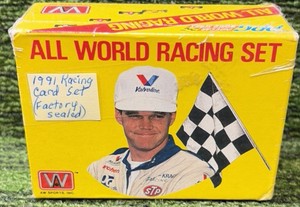 1991 ALL WORLD Racing new Vintage 100 Card Factory Set