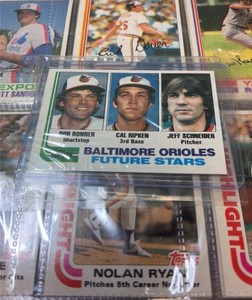 1982 Topps MLB Complete Set in Binder W CAL RIPKEN JR & OZZIE SMITH & MORE