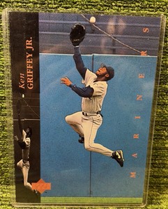 1994 Upper Deck JUMBO OVERSIZED 5 X 7 Ken Griffey Jr #224 SEATTLE MARINERS HOF