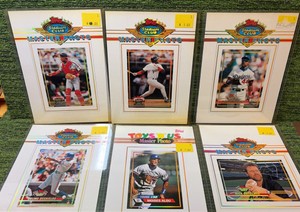 1993 Topps Stadium Club Toys R Us Box Set Master Photos Lot of 6