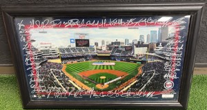 Twins #D Signatures Limited Edition of 5000 TARGET FIELD Ballpark 0107# wCOA