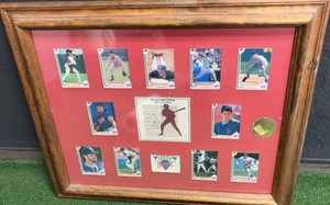 Retro Minnesota Twins Worst to First  Upper Deck Art Display   11 Card Dream Team Frame