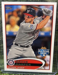 2012 Topps Update Series - All-Star Bryce Harper #US299 Batting (RC)