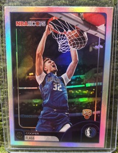 2025-26 Topps NBA Hoops Silver Holo Cooper Flagg #35 Dallas Mavericks RC