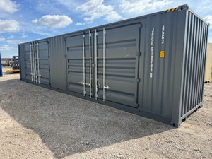 40ft side open two-door shipping container | ABOSS | 2025 | brand new | 40ft JPCU0107038