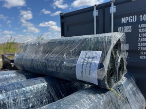 wire mesh fence  ABOSS  2025  brand new  300ft