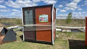 toilet and shower_Wood grain system) | ABOSS | 2025 | brand new | 7FT