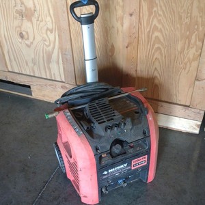 husky pressure washer