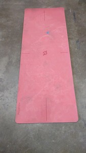 exercise machine mat