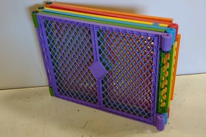 portable play yard baby gate