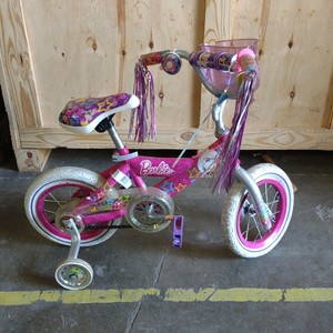 barbie bicycle