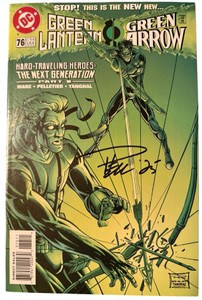 Green Lantern #76 - Signed by Paul Pelletier