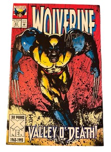 Wolverine #67 - Signed by Larry Hama